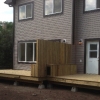 Edmonton, Alberta - Pressure Treated Wood Decking (Finished)
