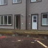 Edmonton, Alberta - Pressure Treated Wood Decking (During)
