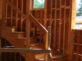 Kelowna, B.C. - Framed Spiral Staircase (Two Floors)