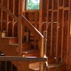 Kelowna, B.C. - Framed Spiral Staircase (Two Floors)