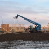 Sherwood Park, Alberta - First Mosque (Framing Start)