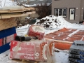 Edmonton, Alberta - Duplex Garage (Before)