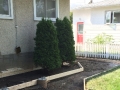 South Side, Edmonton - Front of House Deck, Landscaping, and All New Sidewalks 