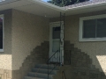 South Side, Edmonton - Front of House Deck, Landscaping, and All New Sidewalks 
