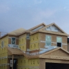 Framing of West Side Edmonton Home